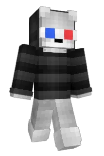 felixth7 Minecraft avatar full body