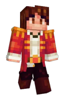felixthepup Minecraft avatar full body