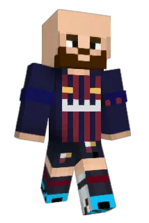 felizmente Minecraft avatar full body