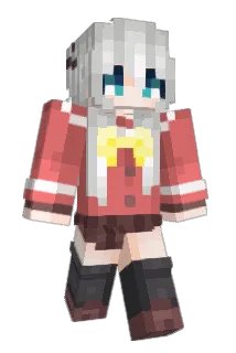 fell0w Minecraft avatar full body