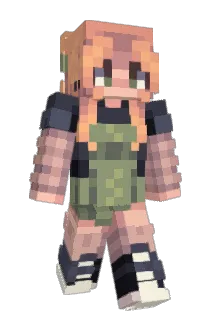 fellsian Minecraft avatar full body