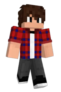 felps_progamer Minecraft avatar full body