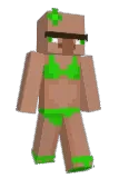 felsha Minecraft avatar full body