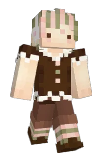 feltedcake Minecraft avatar full body