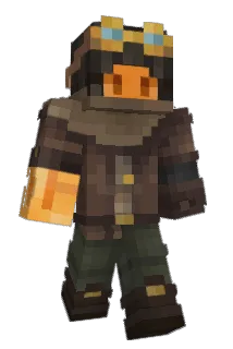 felthaus Minecraft avatar full body