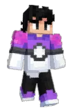 felting Minecraft avatar full body