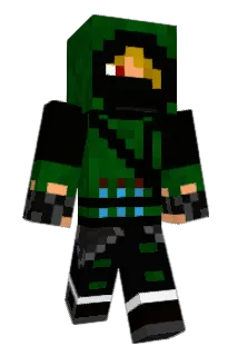 felwood Minecraft avatar full body