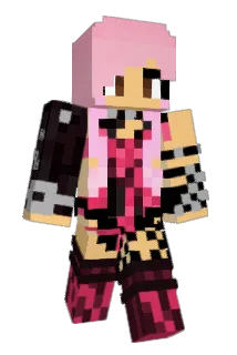 femboy2020 Minecraft avatar full body