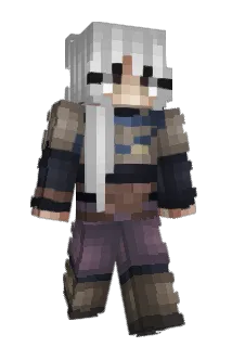 femboy92 Minecraft avatar full body