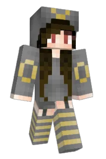 femboyjohnlennon Minecraft avatar full body