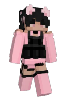 femboyloverxoxo Minecraft avatar full body