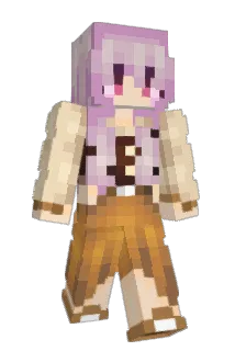 femboyluva Minecraft avatar full body