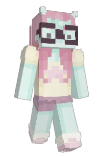 femboys Minecraft avatar full body
