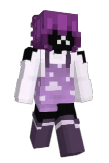 femboyservice Minecraft avatar full body