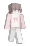 femboyshi Minecraft avatar full body