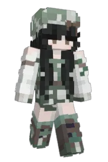 femboyslut00 Minecraft avatar full body