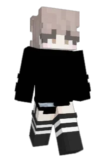 femboyylover Minecraft avatar full body