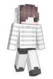 femby Minecraft avatar full body