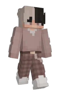 femcatt Minecraft avatar full body