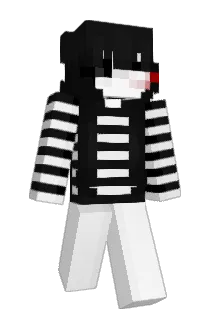 femcide Minecraft avatar full body