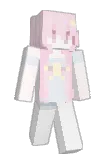 femglocks Minecraft avatar full body