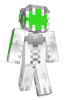 femmed Minecraft avatar full body