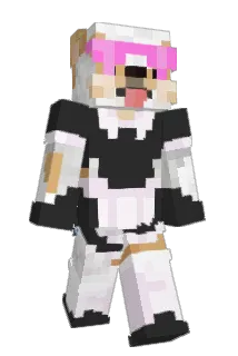 femmyu Minecraft avatar full body