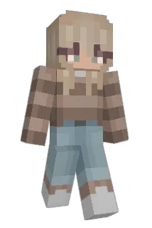 femna Minecraft avatar full body