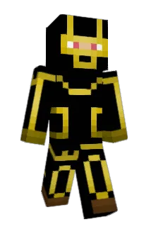 femphoia Minecraft avatar full body