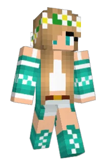 femthebest Minecraft avatar full body