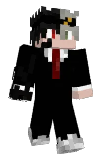 femtomode Minecraft avatar full body