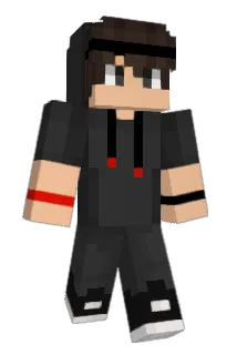 fence4 Minecraft avatar full body