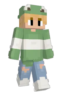 fence69 Minecraft avatar full body