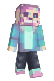 fendforyourself Minecraft avatar full body