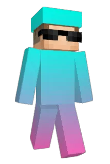 fendiUNO Minecraft avatar full body
