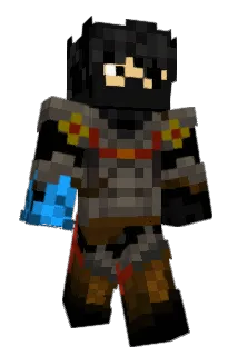 fendstrum Minecraft avatar full body
