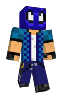 fenekXD Minecraft avatar full body