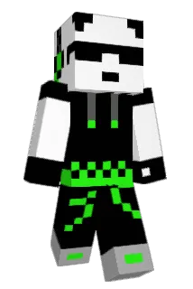 feng0 Minecraft avatar full body