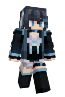 fengXYZ Minecraft avatar full body