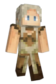 feng_er Minecraft avatar full body