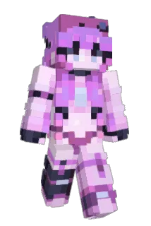 feng_niu Minecraft avatar full body