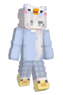 fenglinglist Minecraft avatar full body