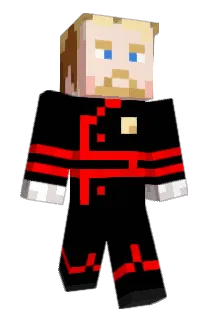 fenice Minecraft avatar full body