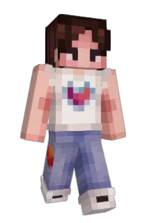 fennaBUPS Minecraft avatar full body