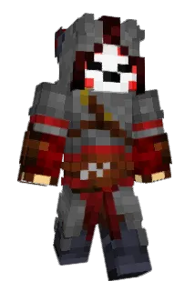 fennec_kitsune Minecraft avatar full body
