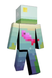 fennel_l Minecraft avatar full body