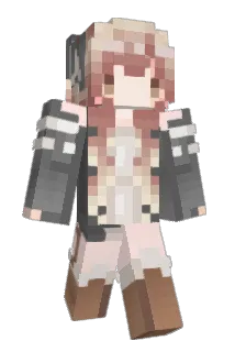 fennels Minecraft avatar full body