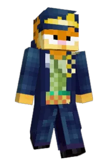 fennexof Minecraft avatar full body