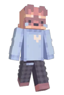 fennicookie Minecraft avatar full body