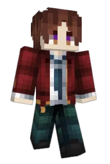 fenphix Minecraft avatar full body